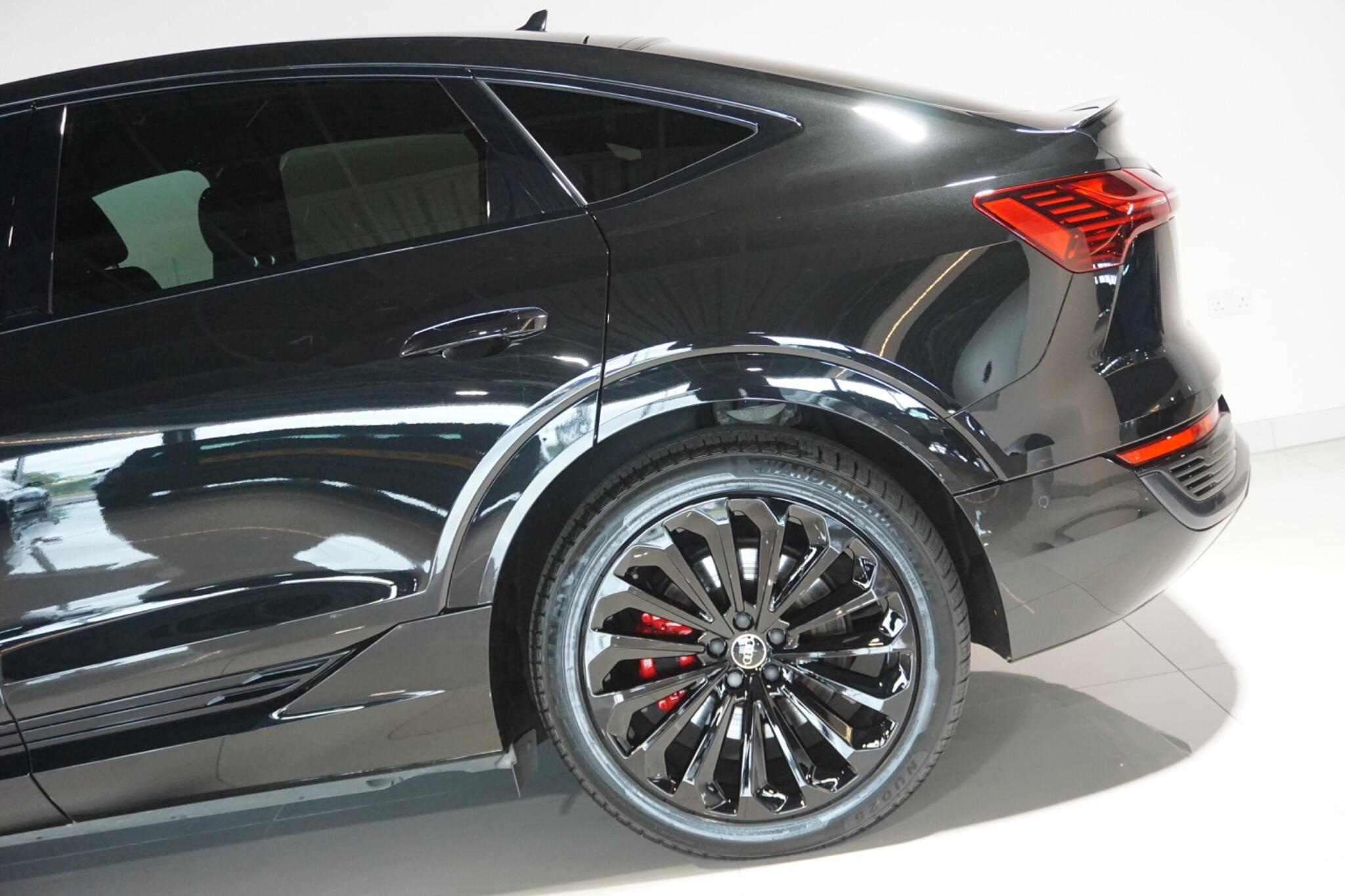 Audi Q8 e-tron 50 S line Sportback 5dr Electric Auto quattro 95kWh (11kW Charger) (340 ps)